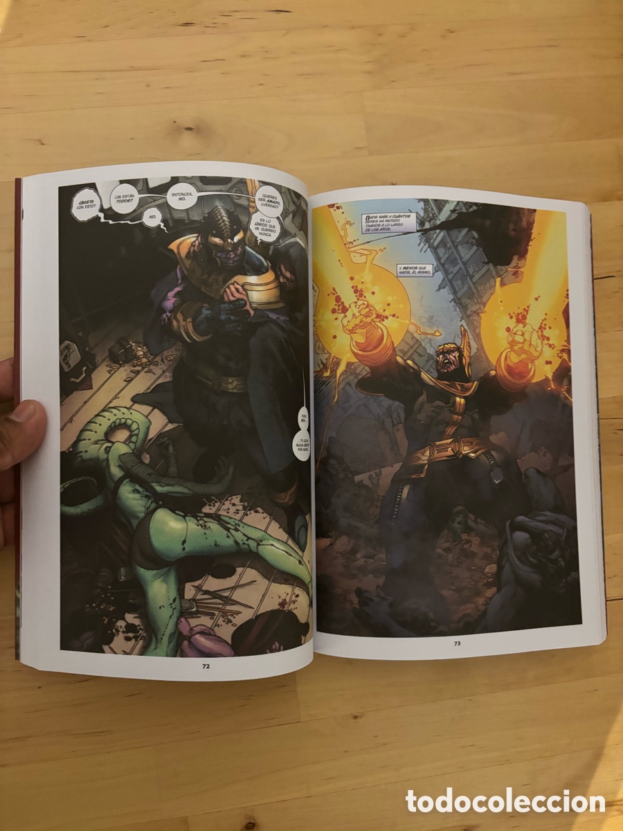 C&oacute;mics: Thanos - El Dios que nos escucha - Foto 2