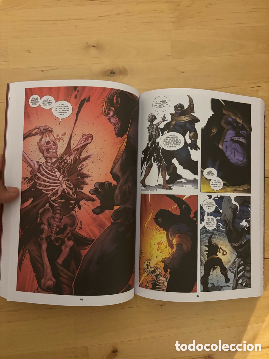 C&oacute;mics: Thanos - El Dios que nos escucha - Foto 3