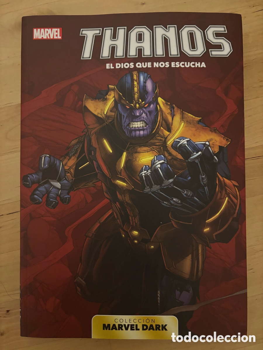 C&oacute;mics: Thanos - El Dios que nos escucha - Foto 1