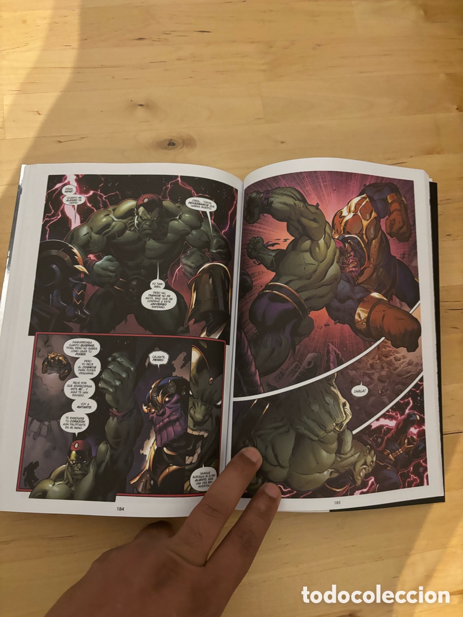 C&oacute;mics: Guardianes de la Galaxia vs. Thanos - Foto 3