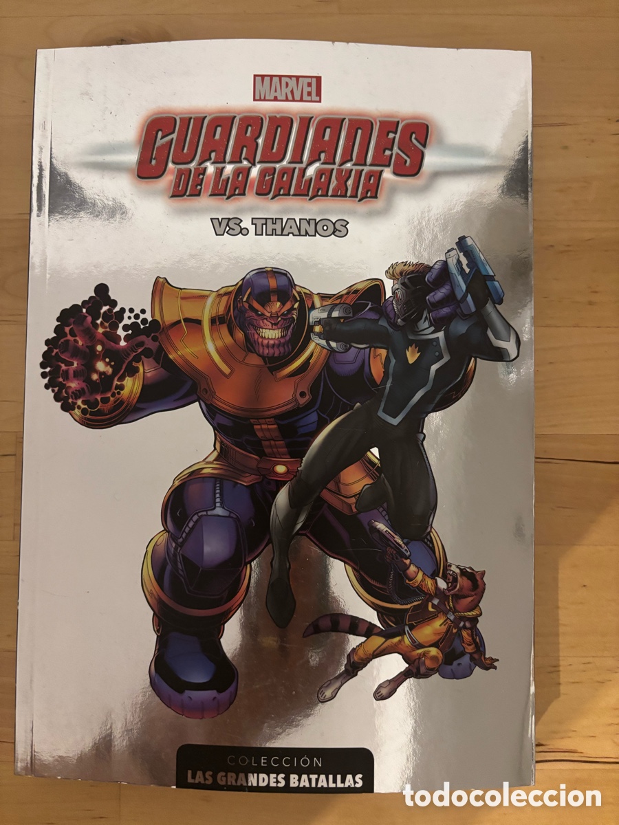 C&oacute;mics: Guardianes de la Galaxia vs. Thanos - Foto 1