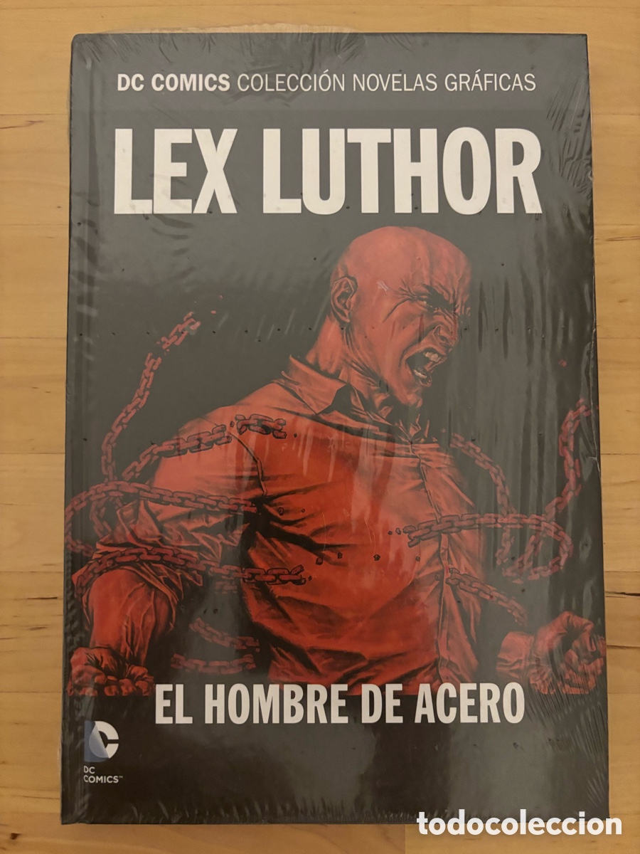 C&oacute;mics: Lex Luthor &ndash; El Hombre de Acero - Foto 1