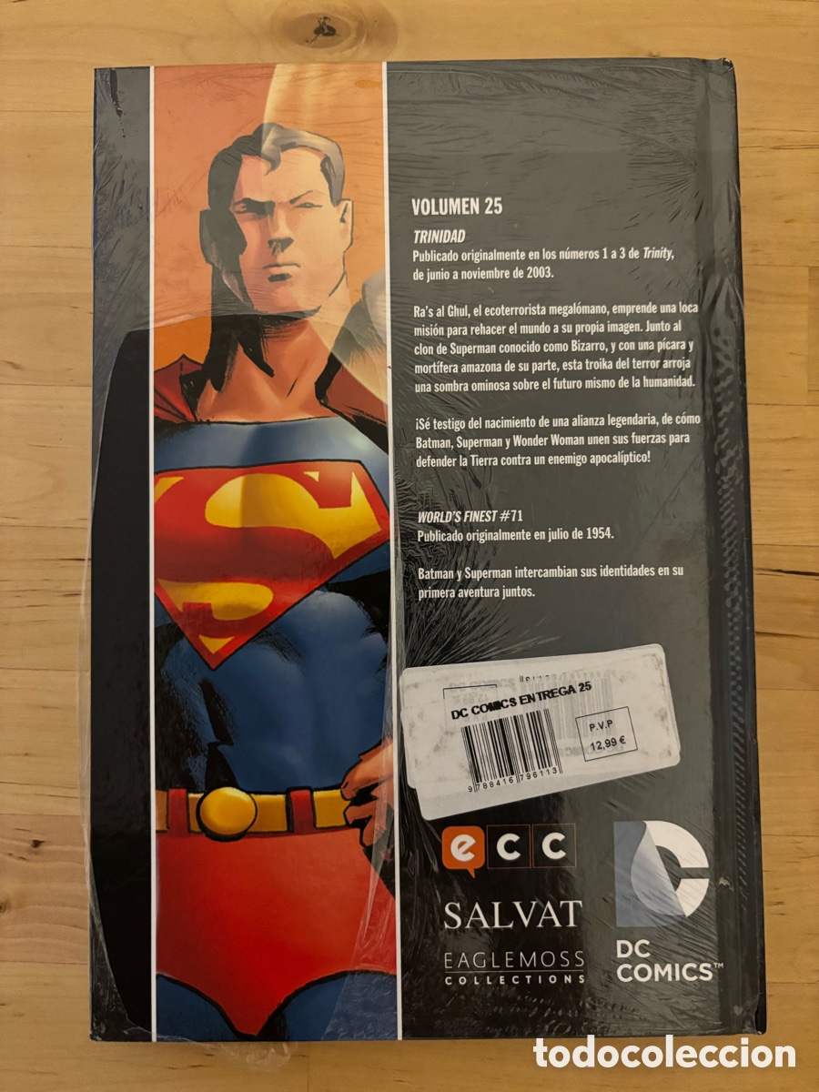 C&oacute;mics: Trinidad - DC Comics - Foto 2