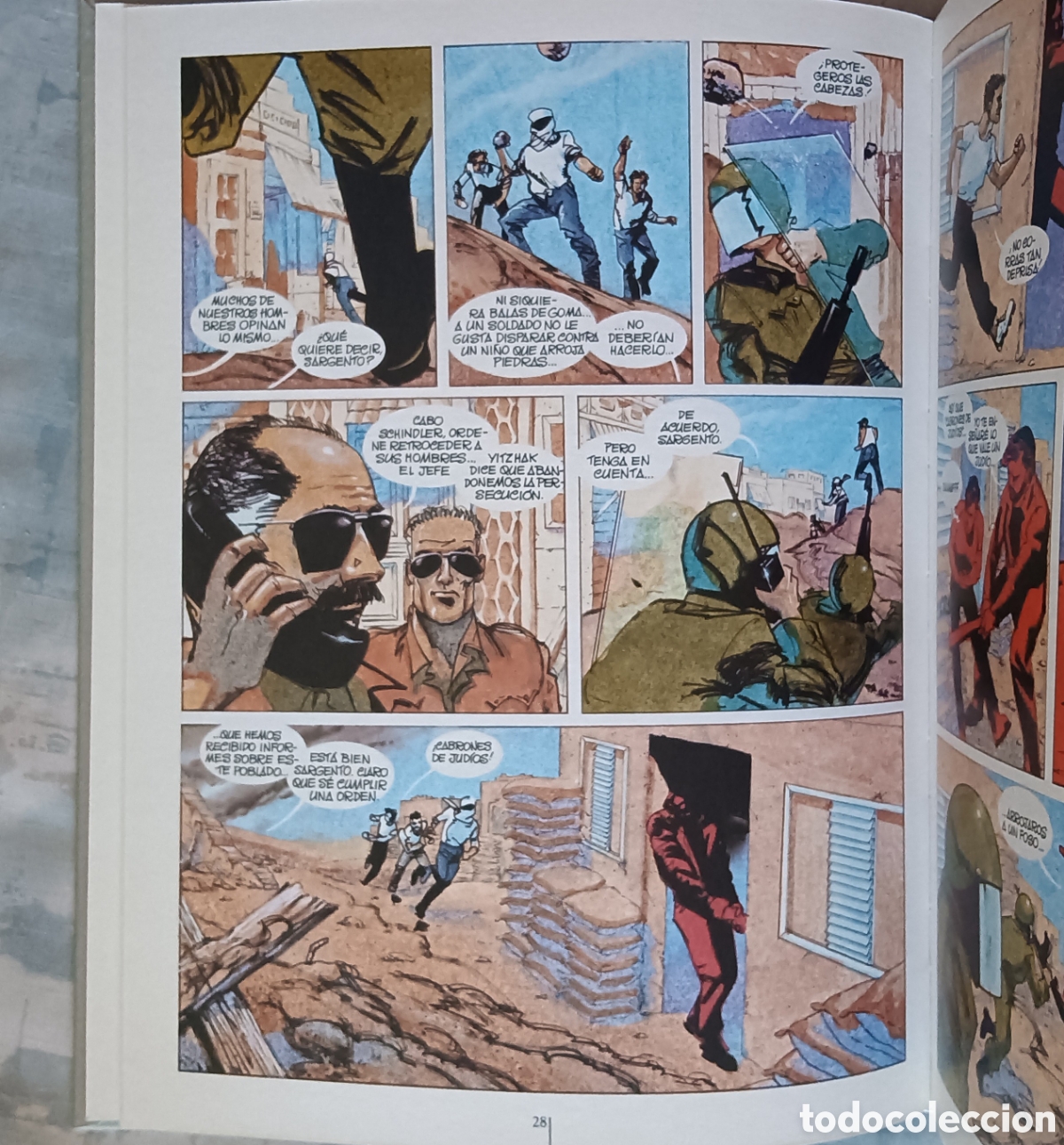 C&oacute;mics: Norte Sur - Im&aacute;genes de la Historia n&deg; 18 - Foto 3