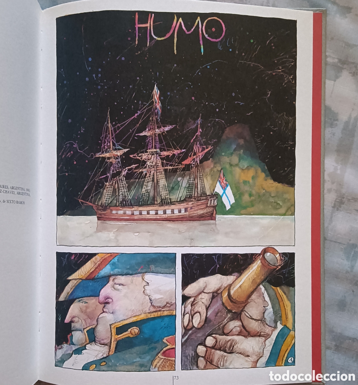 C&oacute;mics: Norte Sur - Im&aacute;genes de la Historia n&deg; 18 - Foto 8