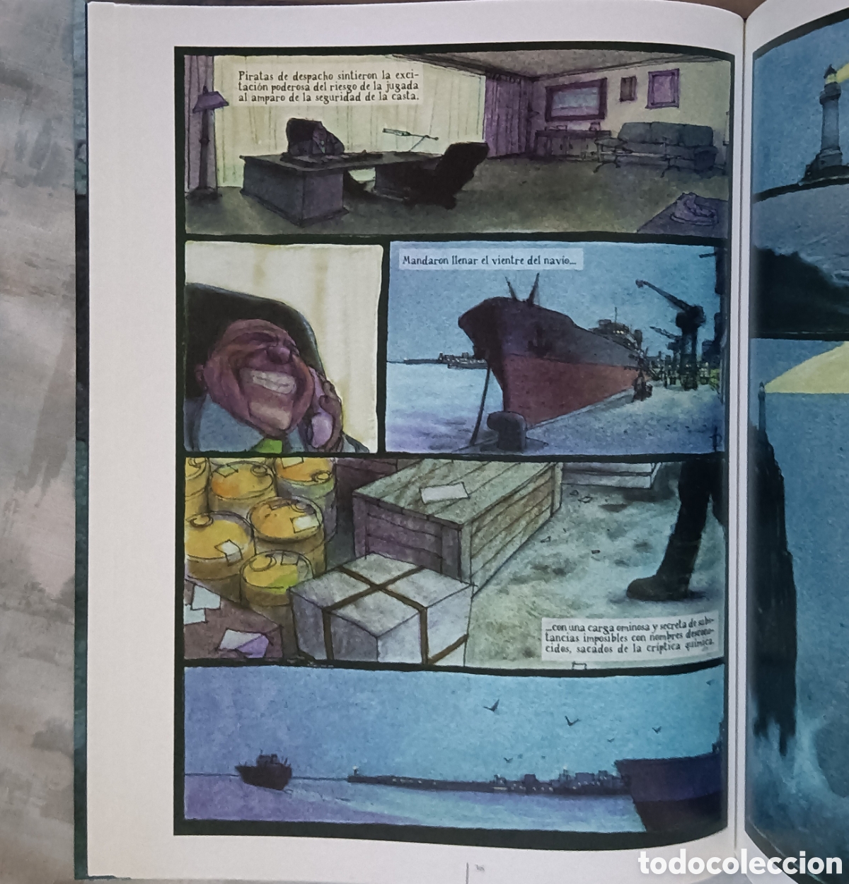 C&oacute;mics: Terra Nostra - Los Derechos de la Tierra - Foto 4