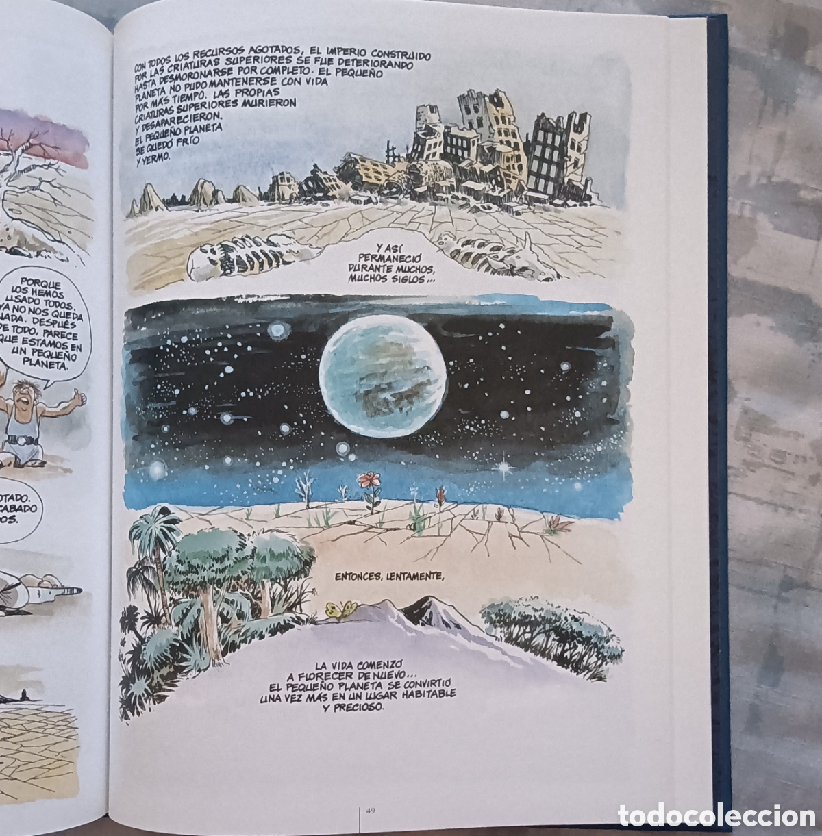 C&oacute;mics: Terra Nostra - Los Derechos de la Tierra - Foto 5