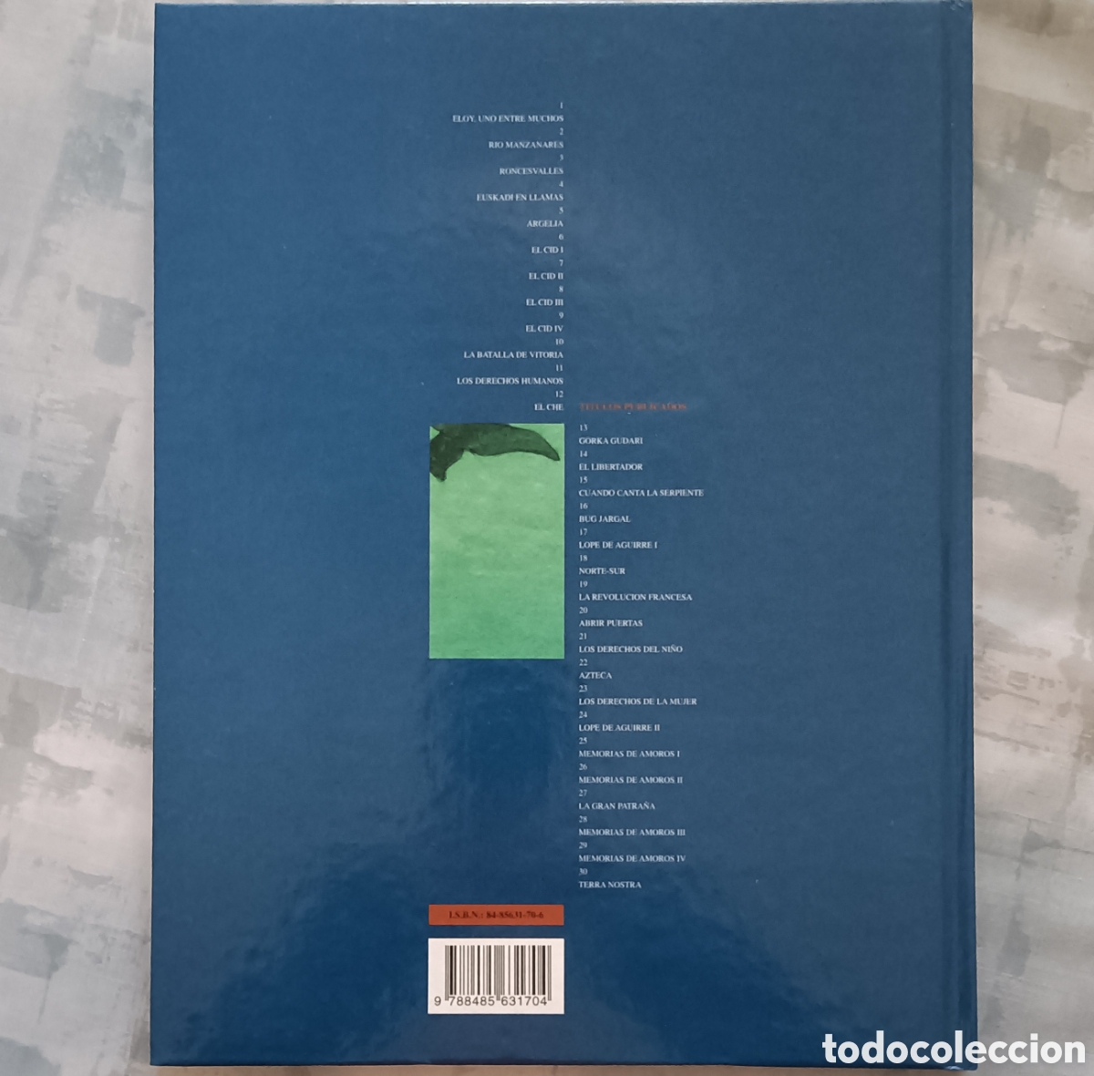 C&oacute;mics: Terra Nostra - Los Derechos de la Tierra - Foto 9