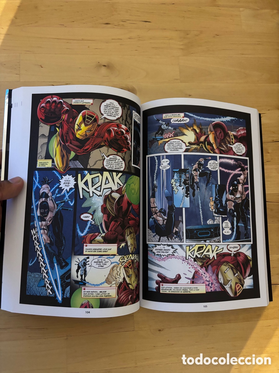 C&oacute;mics: Iron Man vs. Latigazo - Foto 2