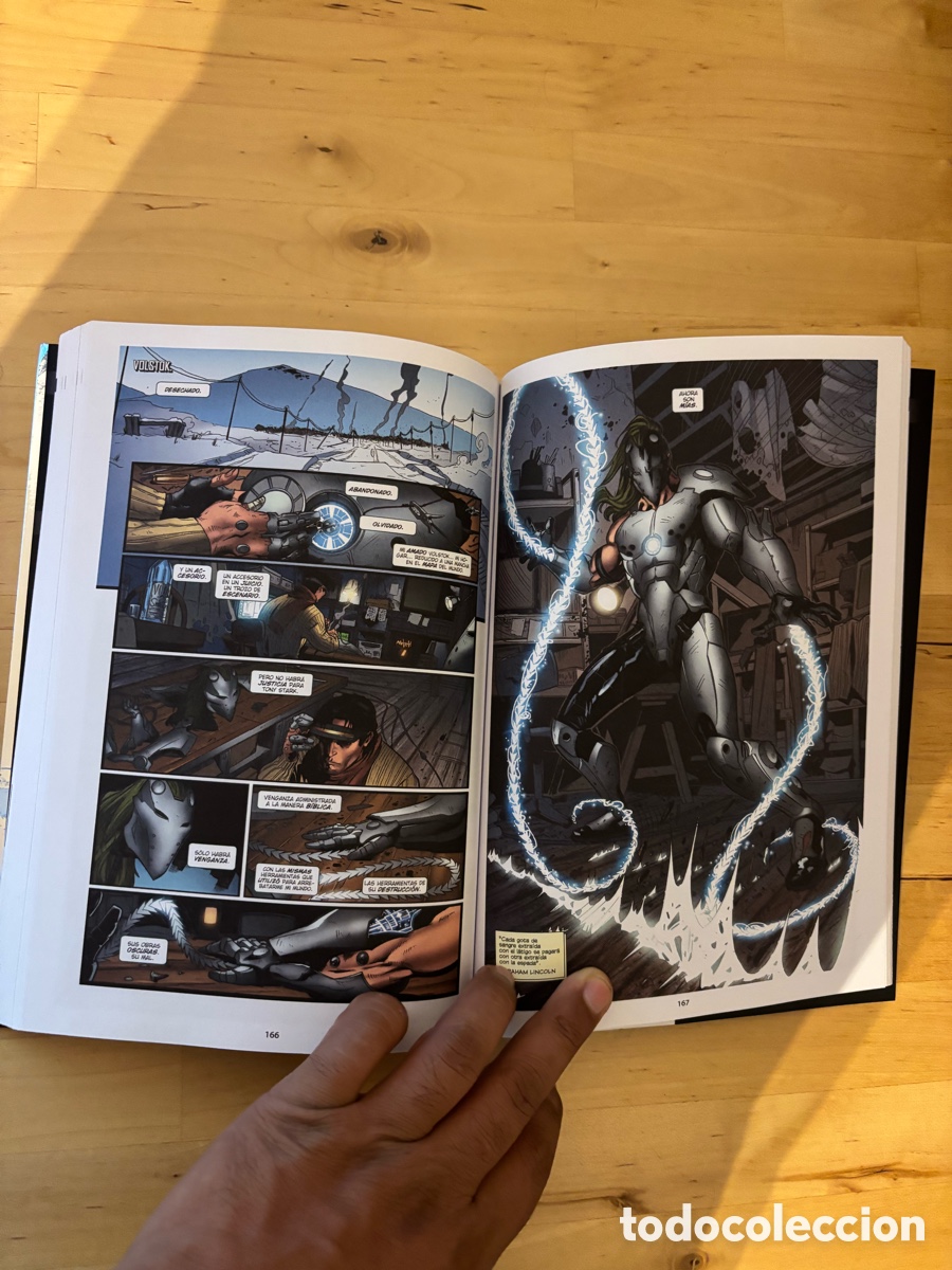 C&oacute;mics: Iron Man vs. Latigazo - Foto 3