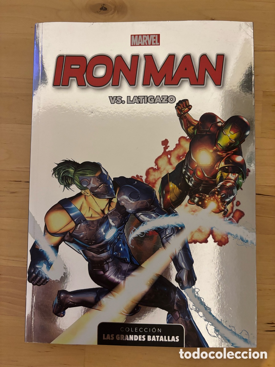 C&oacute;mics: Iron Man vs. Latigazo - Foto 1