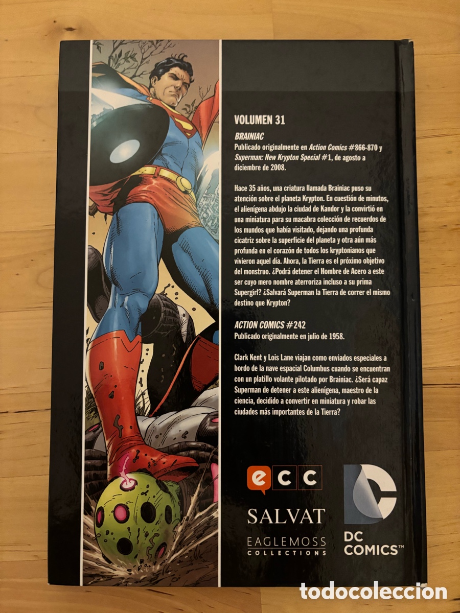 C&oacute;mics: Superman: Brainiac - Colecci&oacute;n novelas gr&aacute;ficas - Foto 2