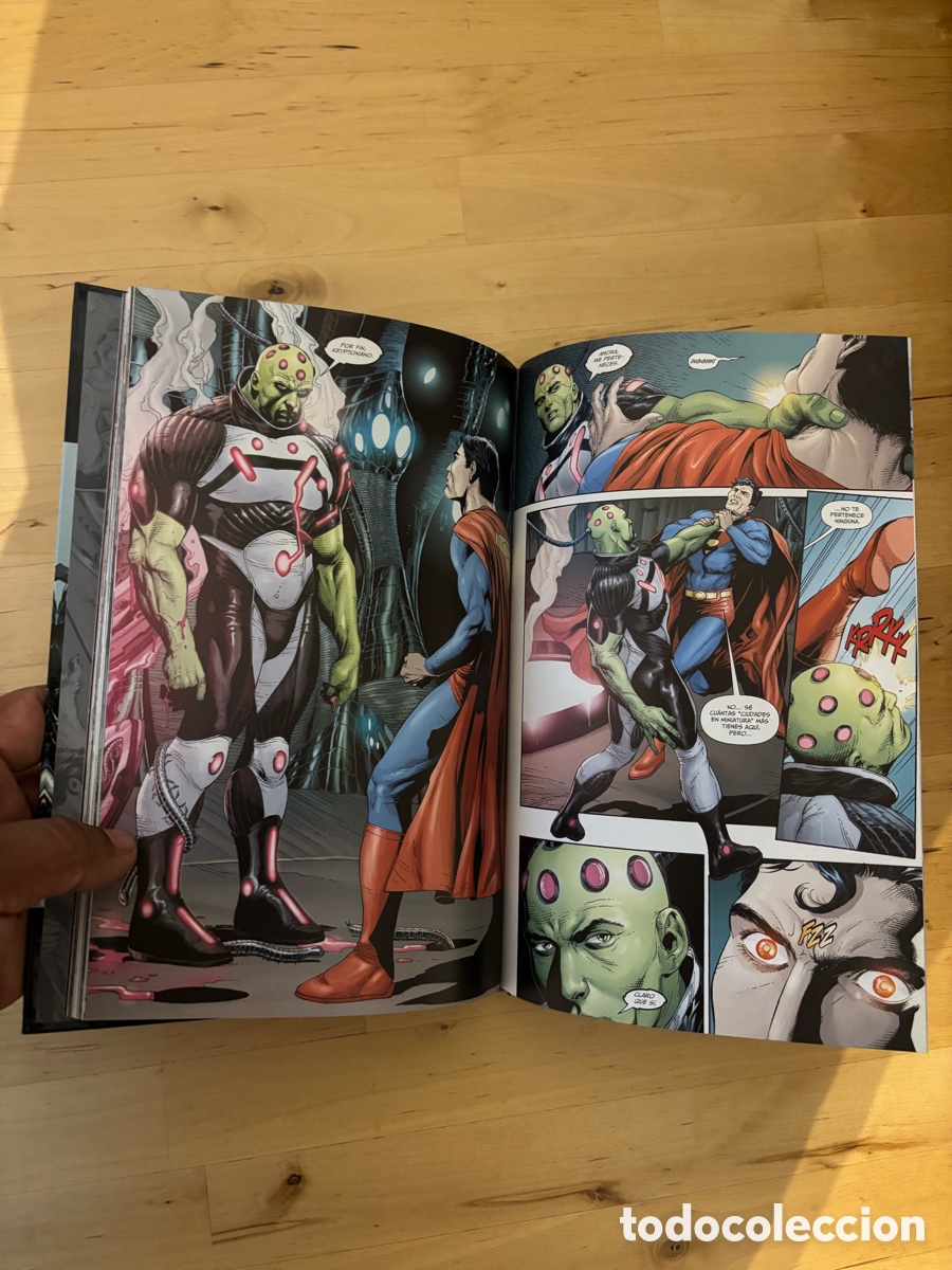 C&oacute;mics: Superman: Brainiac - Colecci&oacute;n novelas gr&aacute;ficas - Foto 3