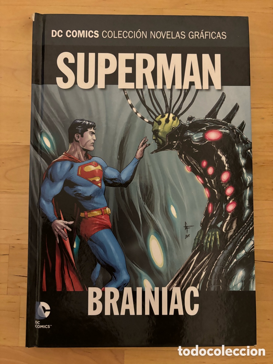 C&oacute;mics: Superman: Brainiac - Colecci&oacute;n novelas gr&aacute;ficas - Foto 1