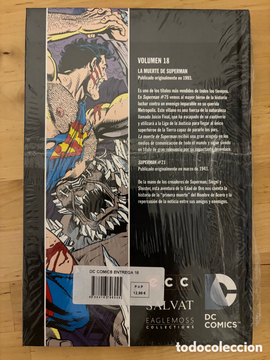 C&oacute;mics: Superman: La muerte de Superman - Foto 2