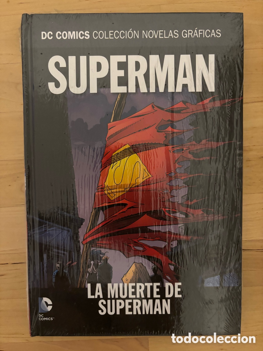 C&oacute;mics: Superman: La muerte de Superman - Foto 1
