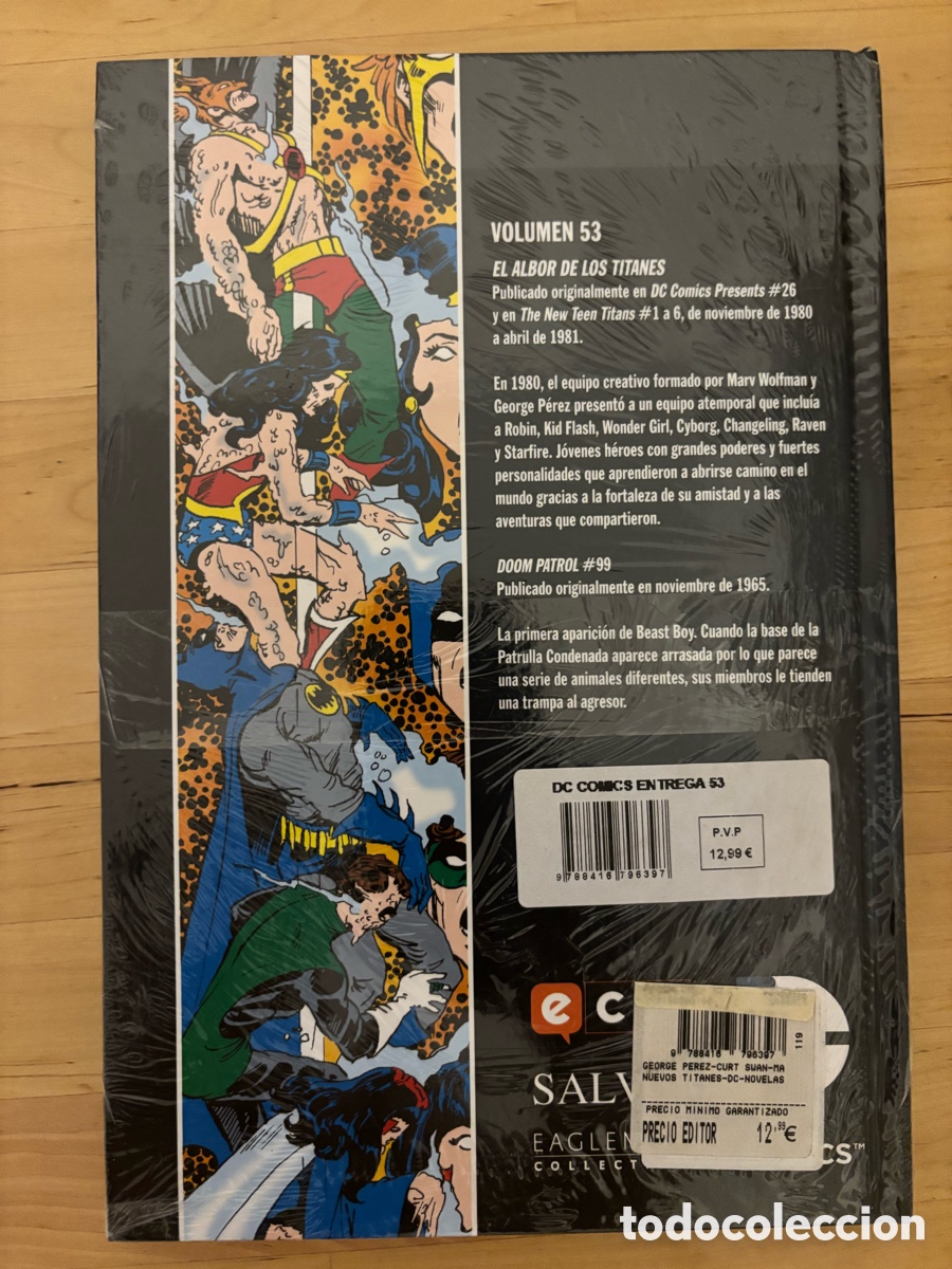 C&oacute;mics: Nuevos Titanes: El Albor de los Titanes - Foto 2