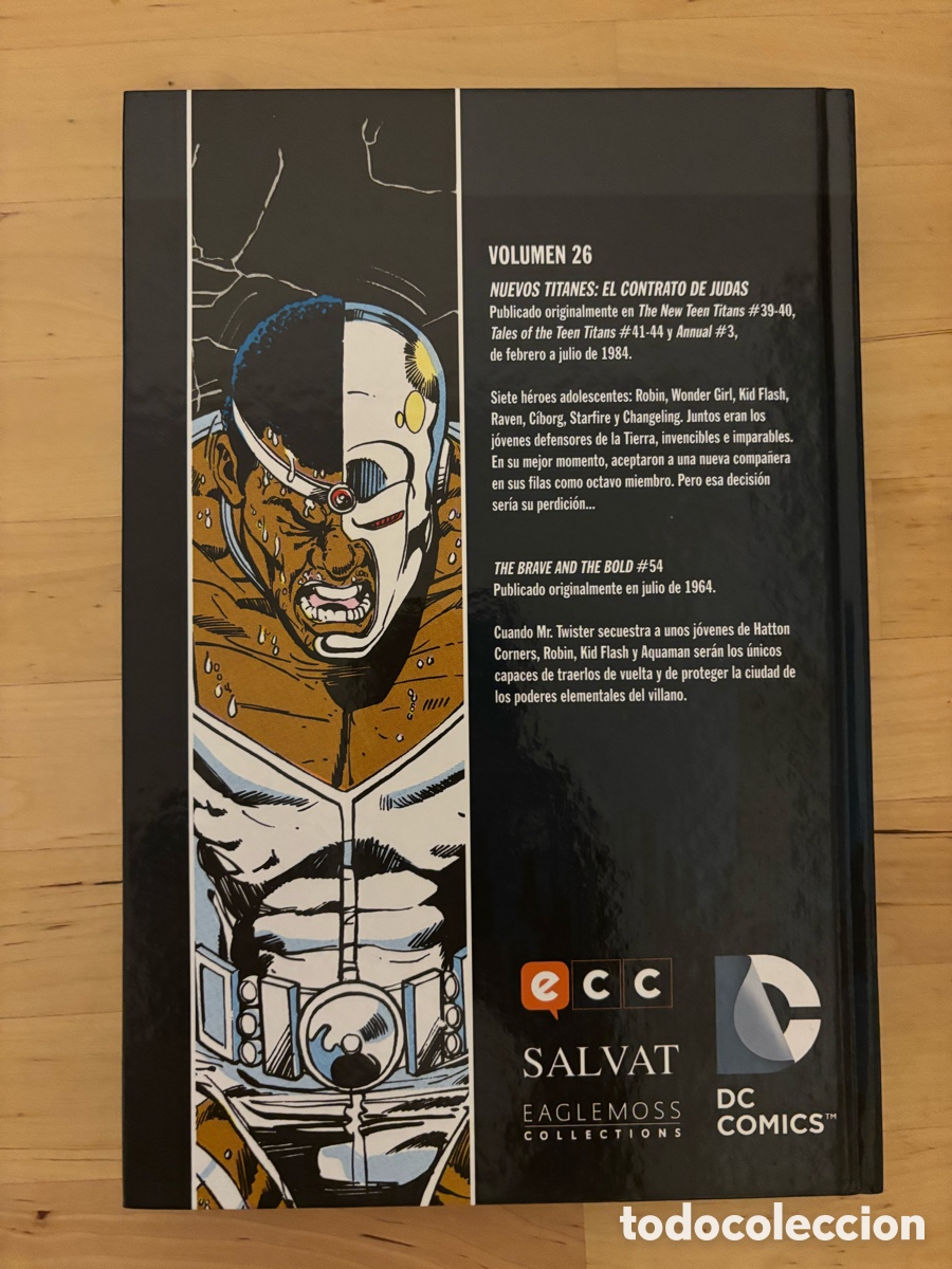 C&oacute;mics: Nuevos Titanes: El Contrato de Judas - Foto 2