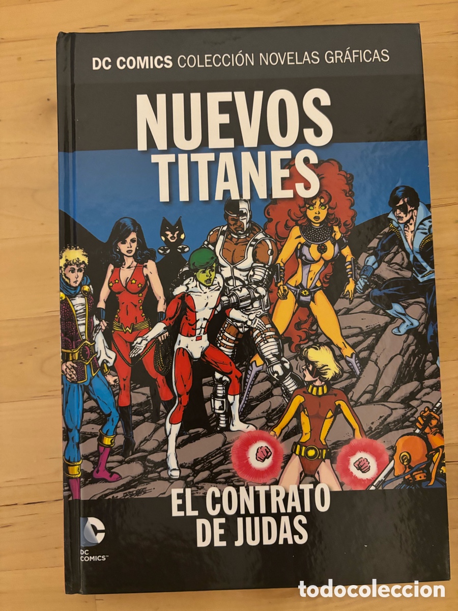 C&oacute;mics: Nuevos Titanes: El Contrato de Judas - Foto 1