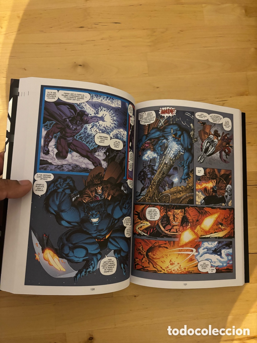 C&oacute;mics: Patrulla-X vs. Magneto - Foto 2