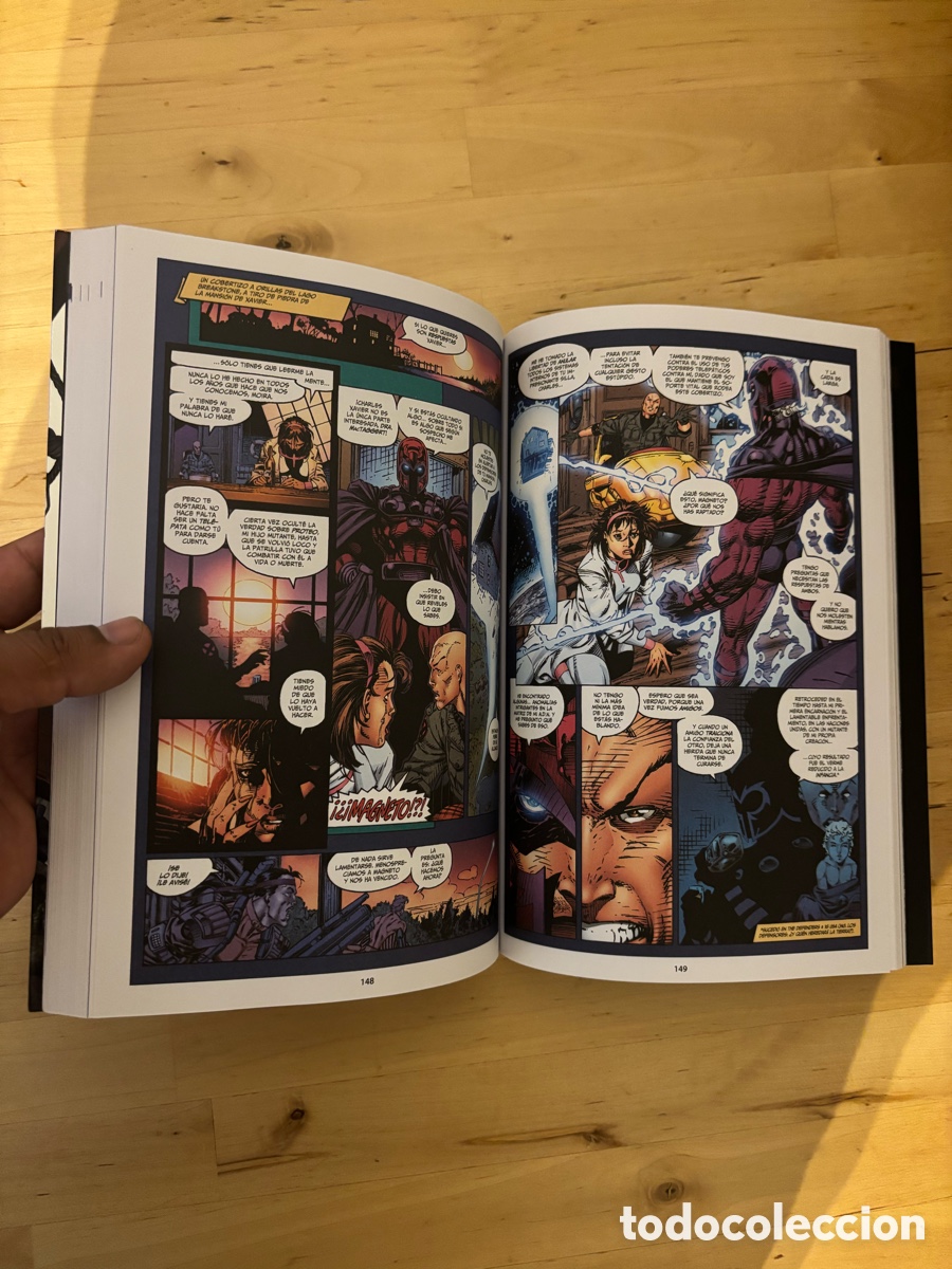 C&oacute;mics: Patrulla-X vs. Magneto - Foto 3