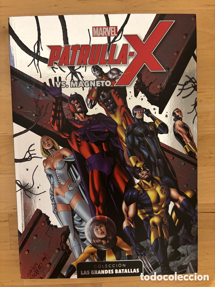 C&oacute;mics: Patrulla-X vs. Magneto - Foto 1