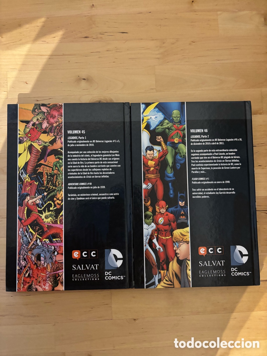 C&oacute;mics: Universo DC: Legados (Parte 1 y Parte 2) - Foto 2