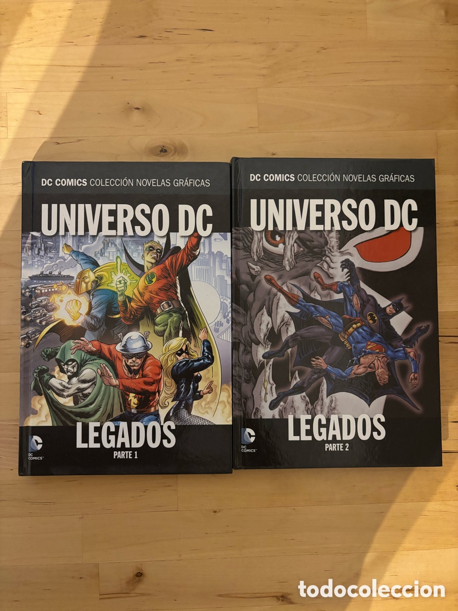 C&oacute;mics: Universo DC: Legados (Parte 1 y Parte 2) - Foto 1