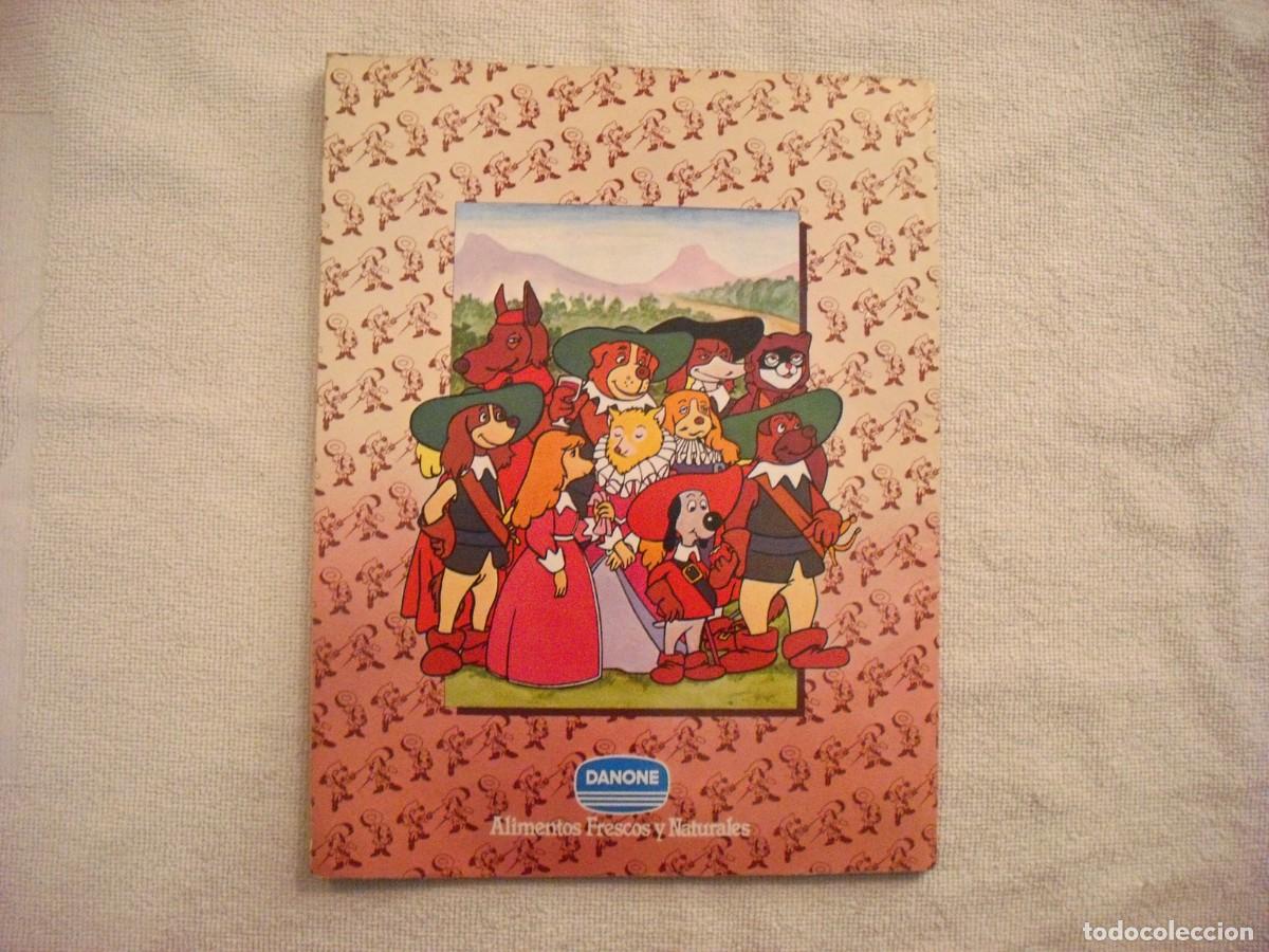 C&oacute;mics: D ARTACAN Y LOS TRES MOSQUETEROS , DANONE - Foto 2