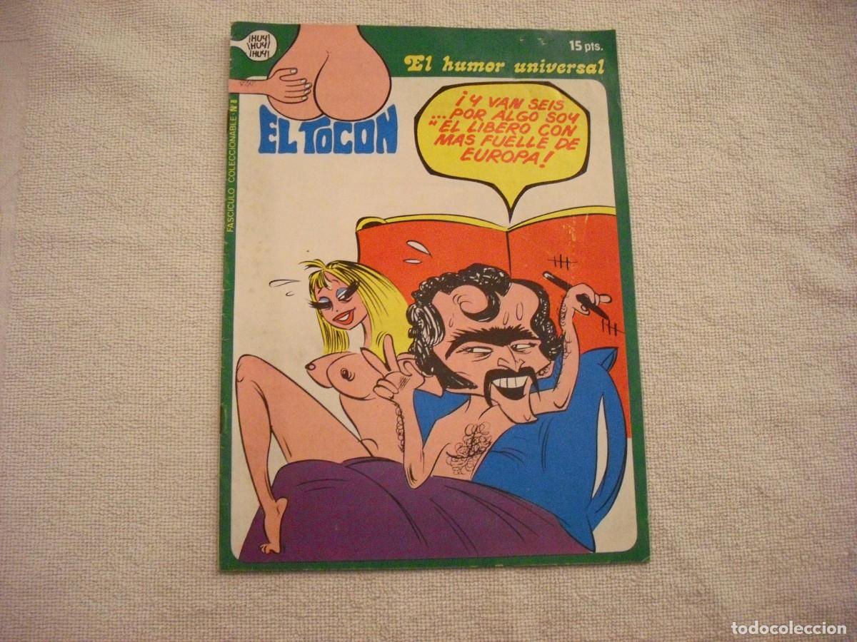 C&oacute;mics: EL TOCON N. 8, HUMOR UNIVERSAL - Foto 1