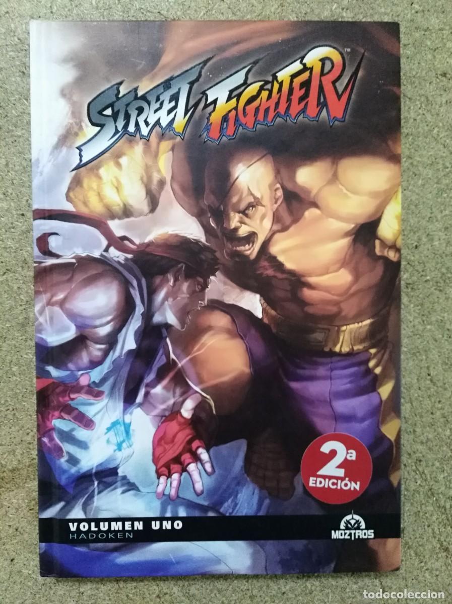 C&oacute;mics: Street Fighter. 1. Hadoken.Mostroz - Foto 1