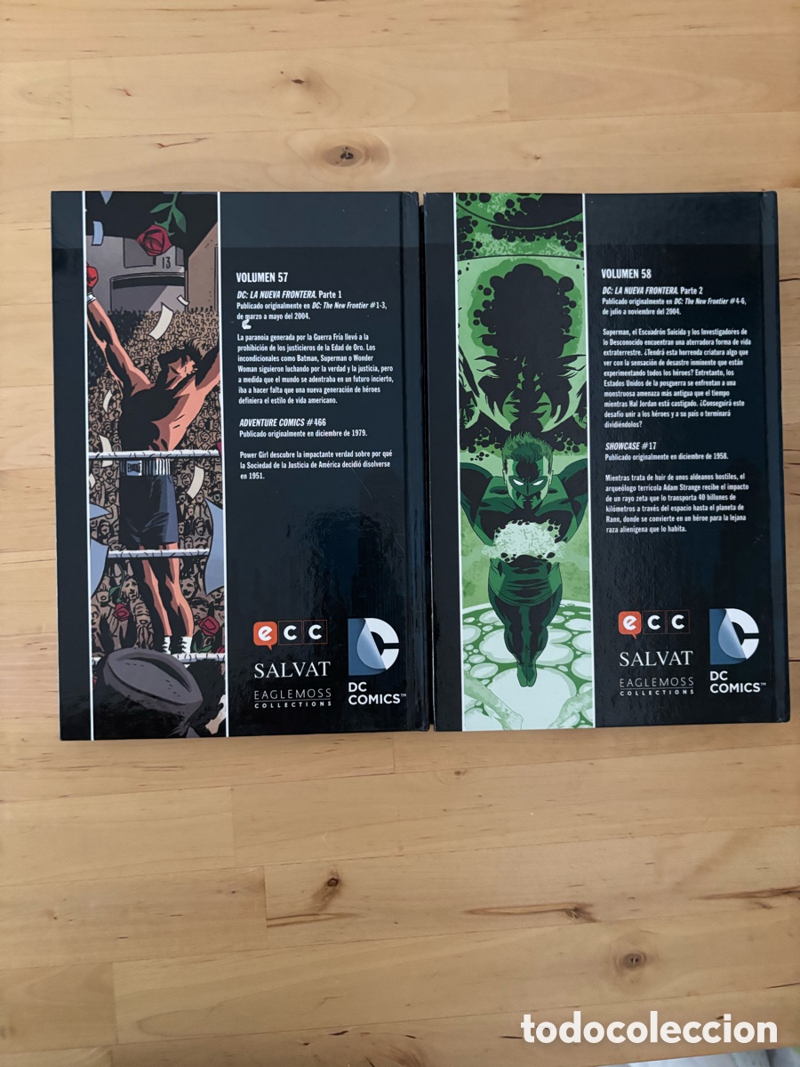 C&oacute;mics: La Nueva Frontera (Parte 1 y Parte 2) - Foto 2