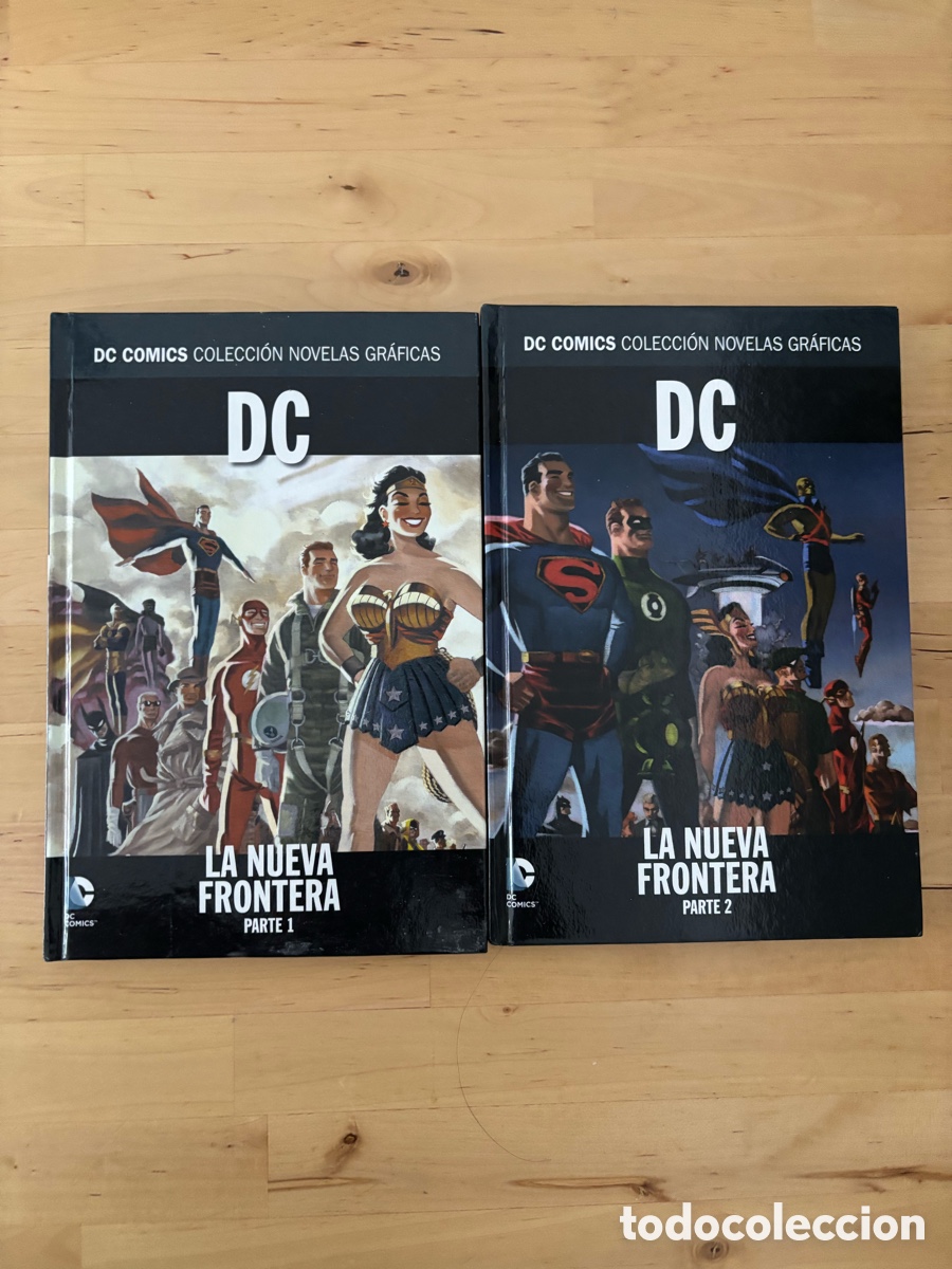 C&oacute;mics: La Nueva Frontera (Parte 1 y Parte 2) - Foto 1