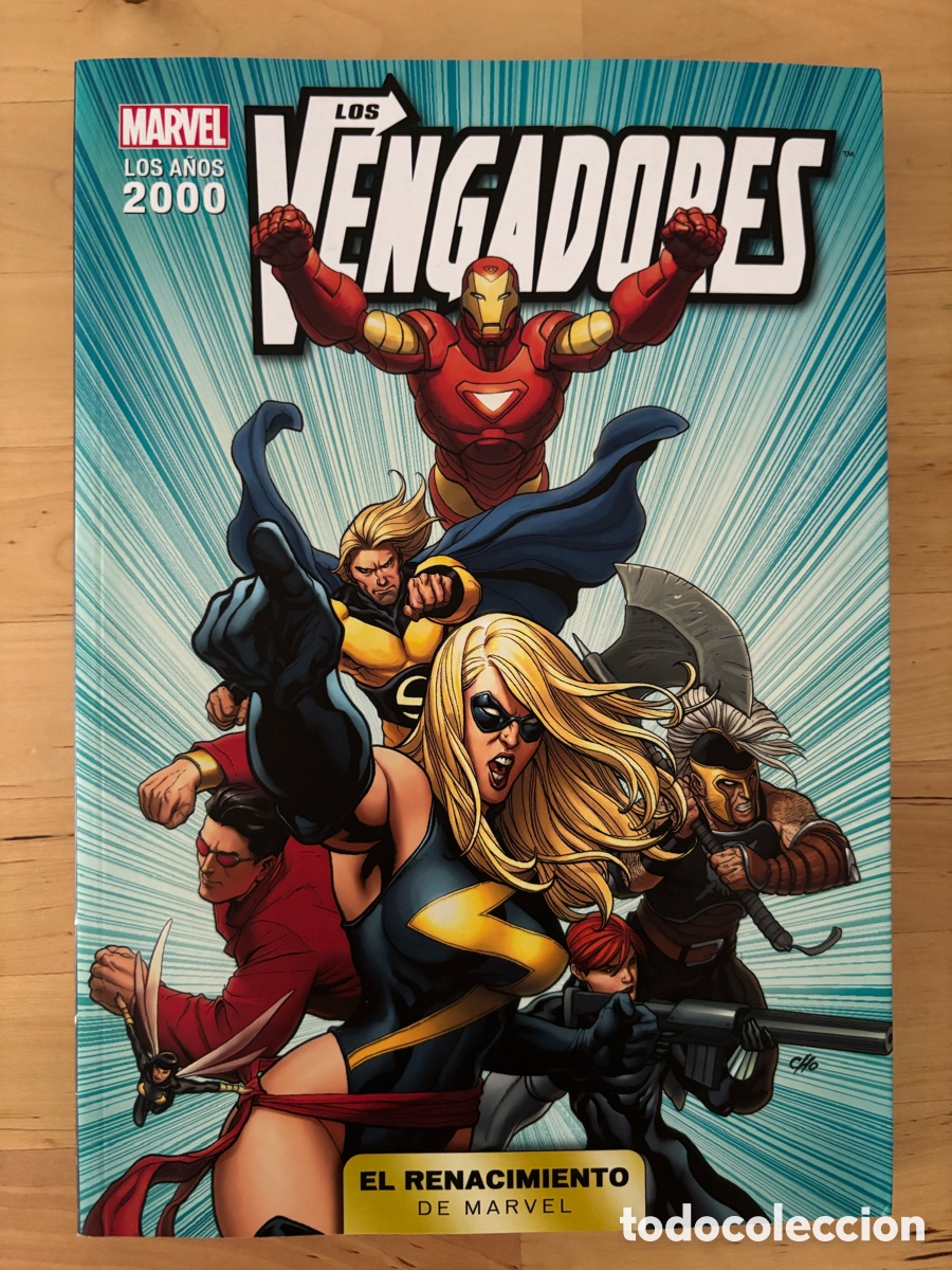 C&oacute;mics: Los Vengadores &ndash; El Renacimiento de Marvel - Foto 1