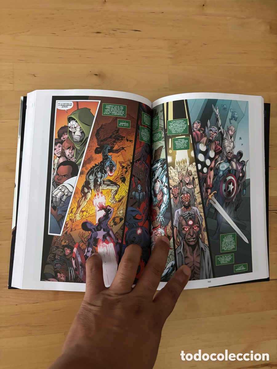C&oacute;mics: Los Vengadores vs. Ultr&oacute;n - Foto 2