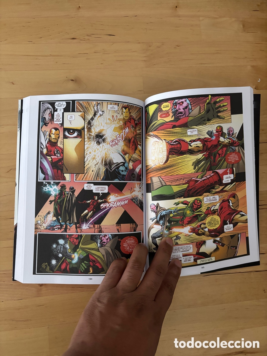 C&oacute;mics: Los Vengadores vs. Ultr&oacute;n - Foto 3