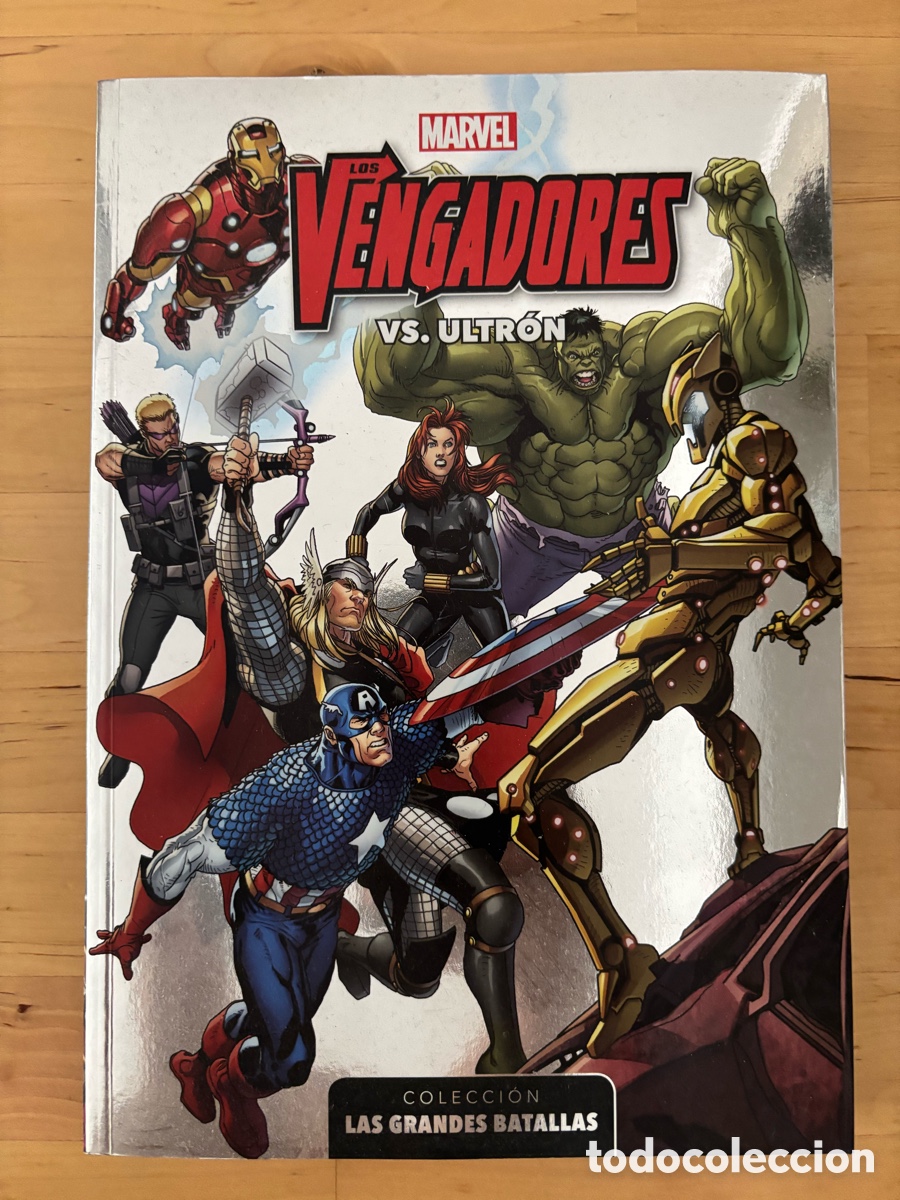 C&oacute;mics: Los Vengadores vs. Ultr&oacute;n - Foto 1