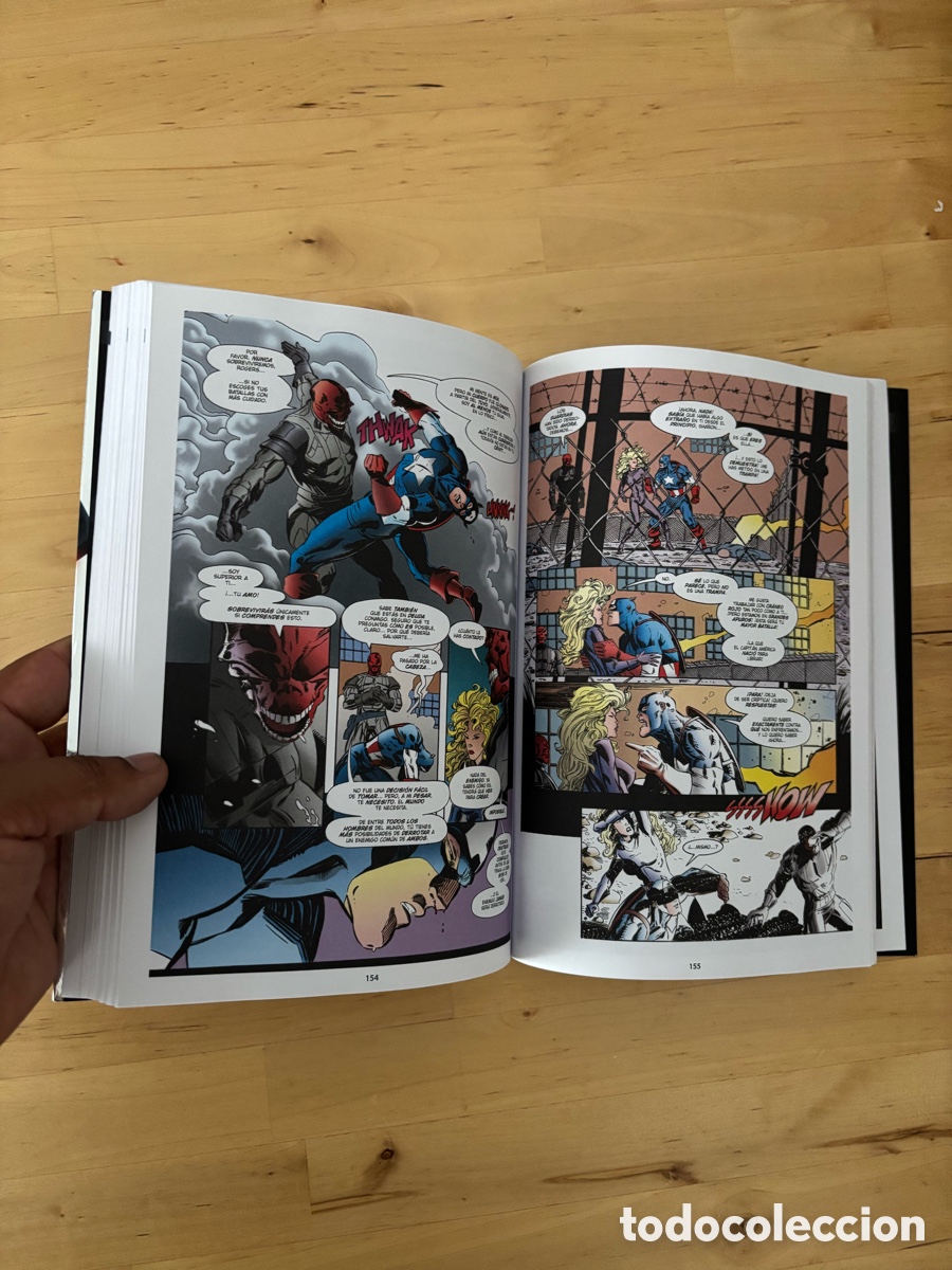 C&oacute;mics: Capit&aacute;n Am&eacute;rica vs. Cr&aacute;neo Rojo - Foto 2