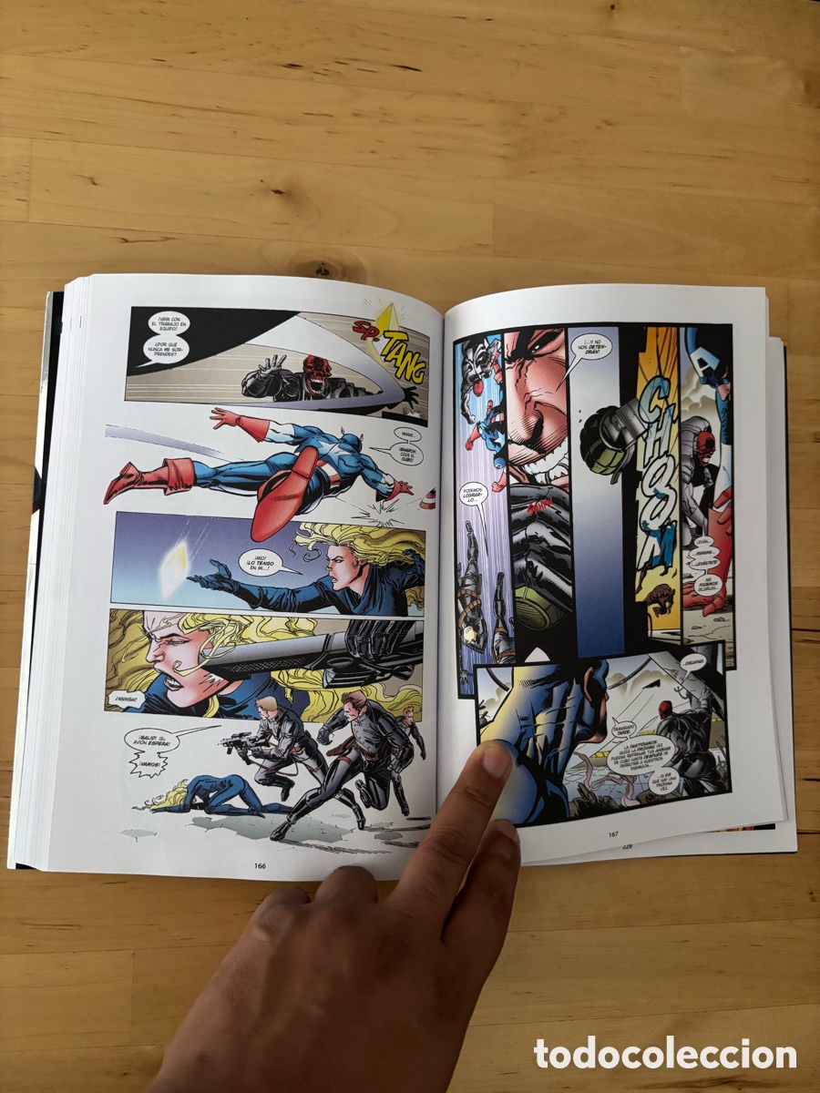 C&oacute;mics: Capit&aacute;n Am&eacute;rica vs. Cr&aacute;neo Rojo - Foto 3