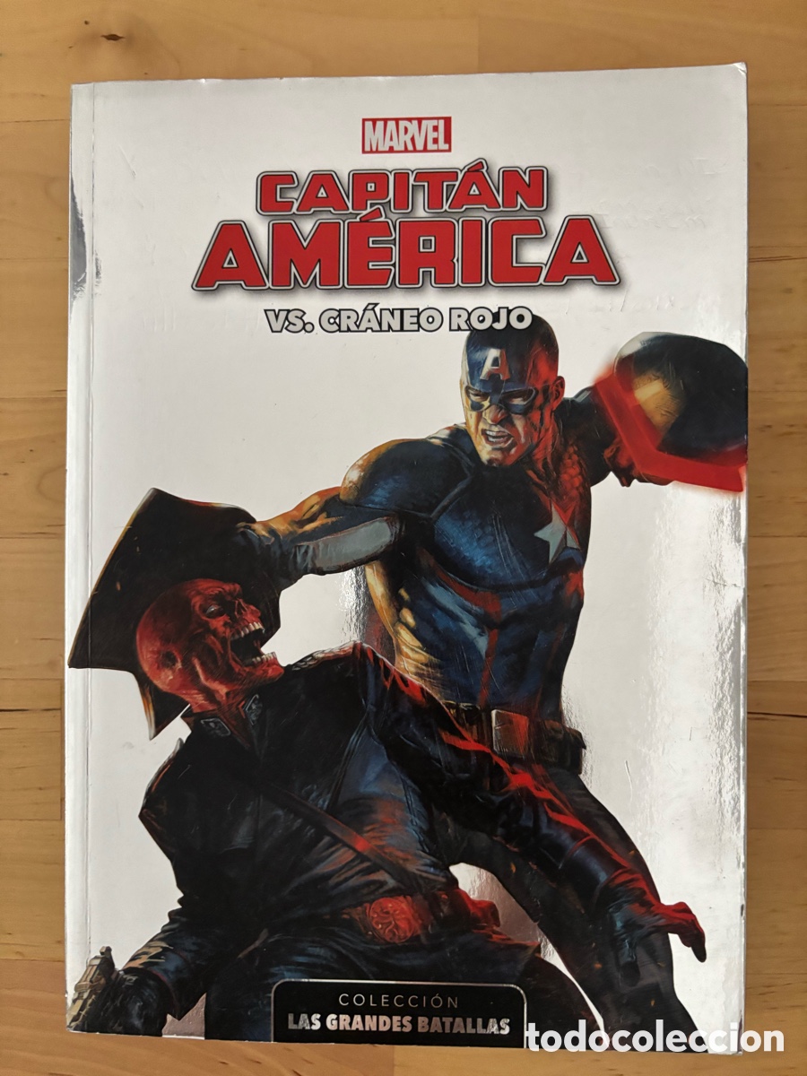 C&oacute;mics: Capit&aacute;n Am&eacute;rica vs. Cr&aacute;neo Rojo - Foto 1