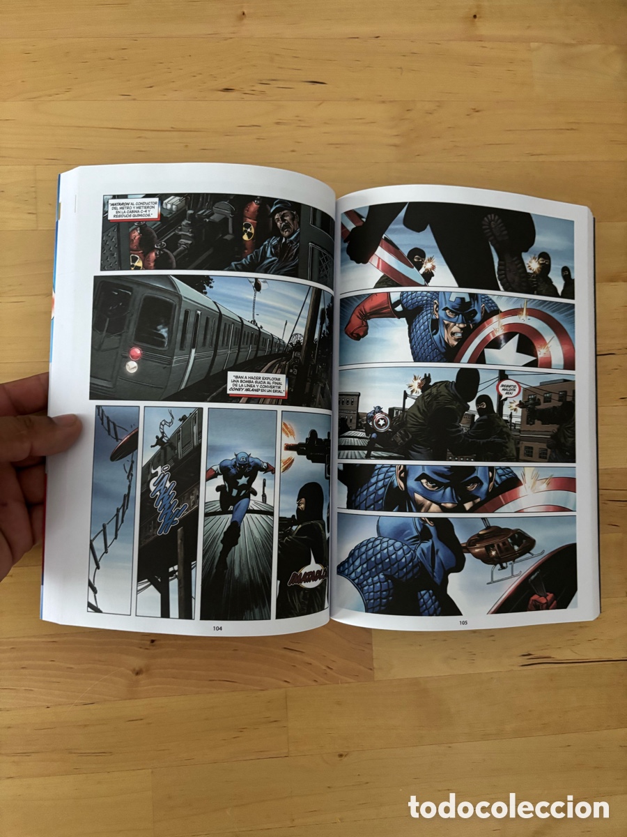 C&oacute;mics: Capit&aacute;n Am&eacute;rica: Renacimiento - Foto 2