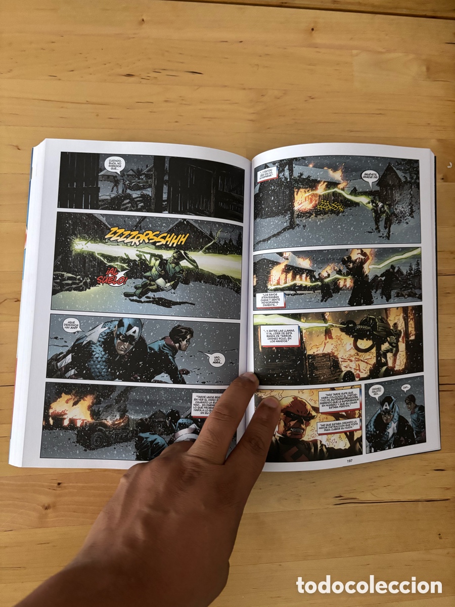 C&oacute;mics: Capit&aacute;n Am&eacute;rica: Renacimiento - Foto 3