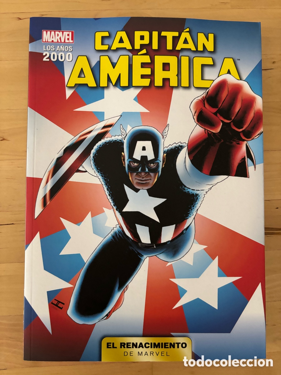 C&oacute;mics: Capit&aacute;n Am&eacute;rica: Renacimiento - Foto 1