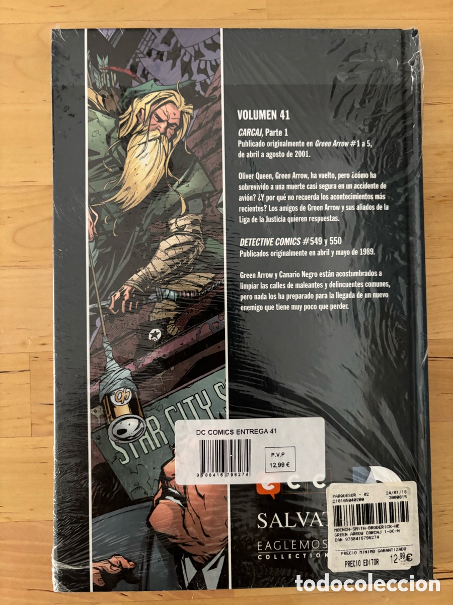 C&oacute;mics: Green Arrow: Carcaj &ndash; Parte 1 - Foto 2