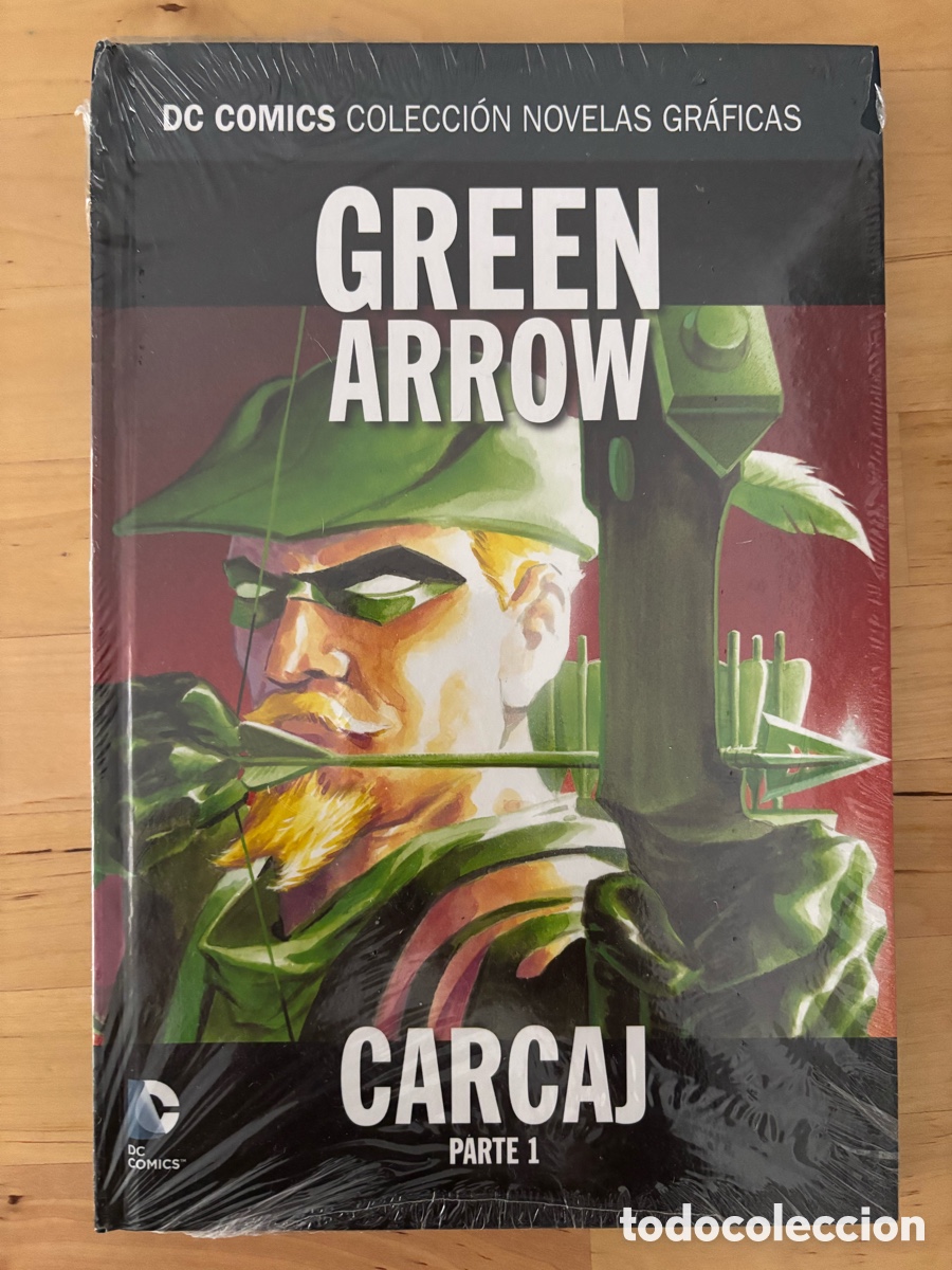 C&oacute;mics: Green Arrow: Carcaj &ndash; Parte 1 - Foto 1