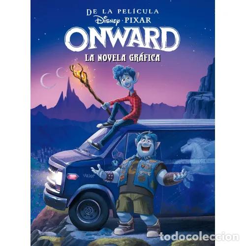 Comics: ONWARD. LA NOVELA GR&Aacute;FICA - DISNEY - Sin Especificar