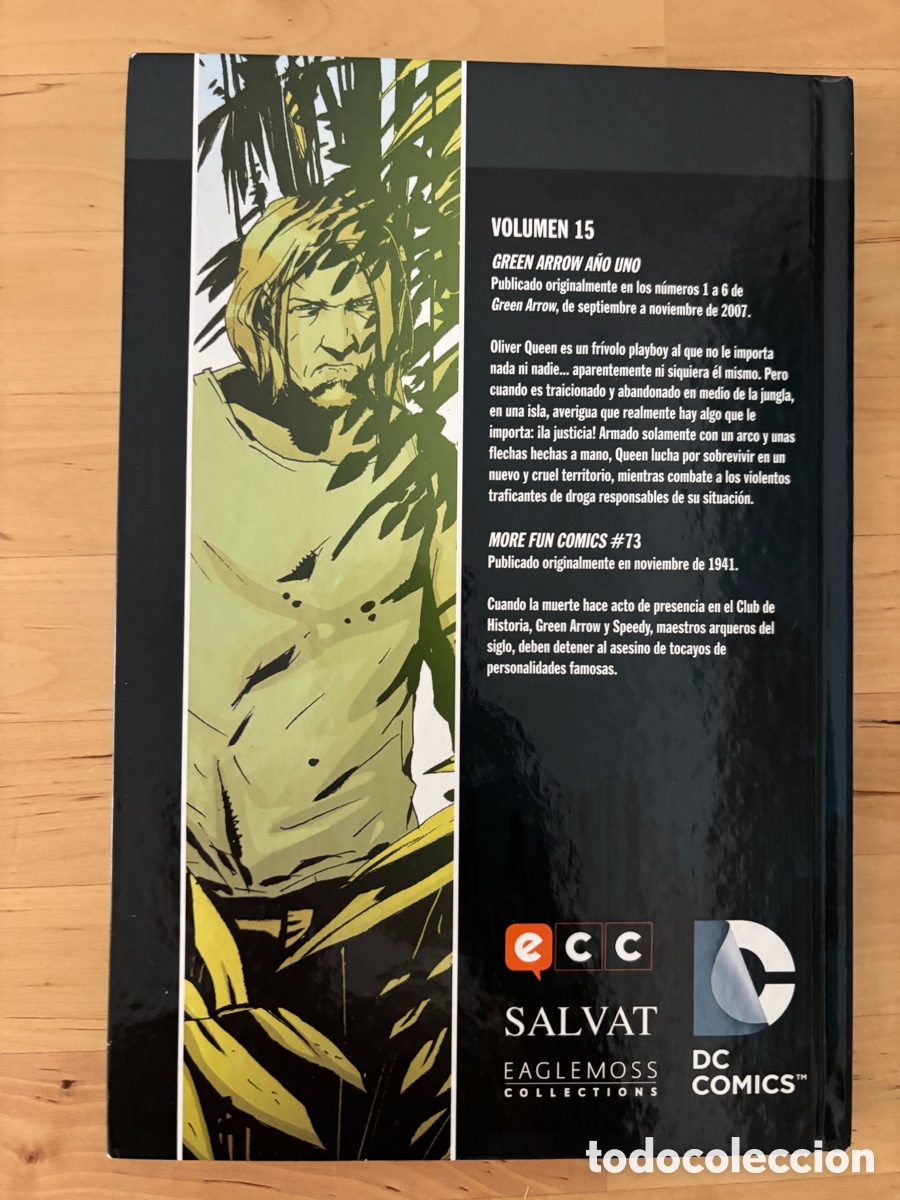 C&oacute;mics: Green Arrow: A&ntilde;o Uno - Foto 2