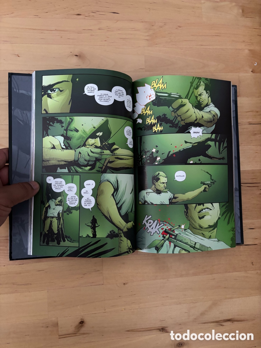 C&oacute;mics: Green Arrow: A&ntilde;o Uno - Foto 3