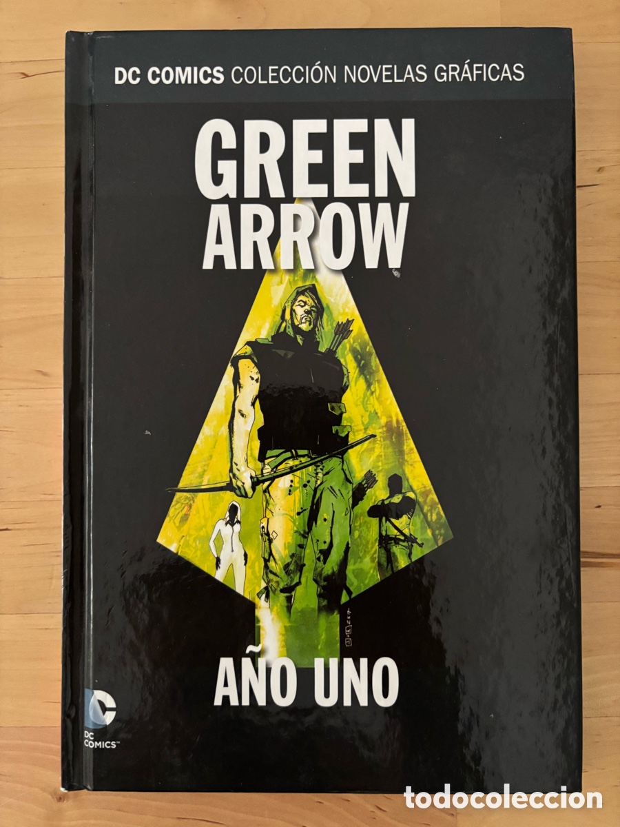 C&oacute;mics: Green Arrow: A&ntilde;o Uno - Foto 1