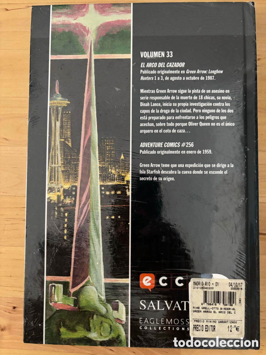C&oacute;mics: Green Arrow - El arco del cazador - Foto 2